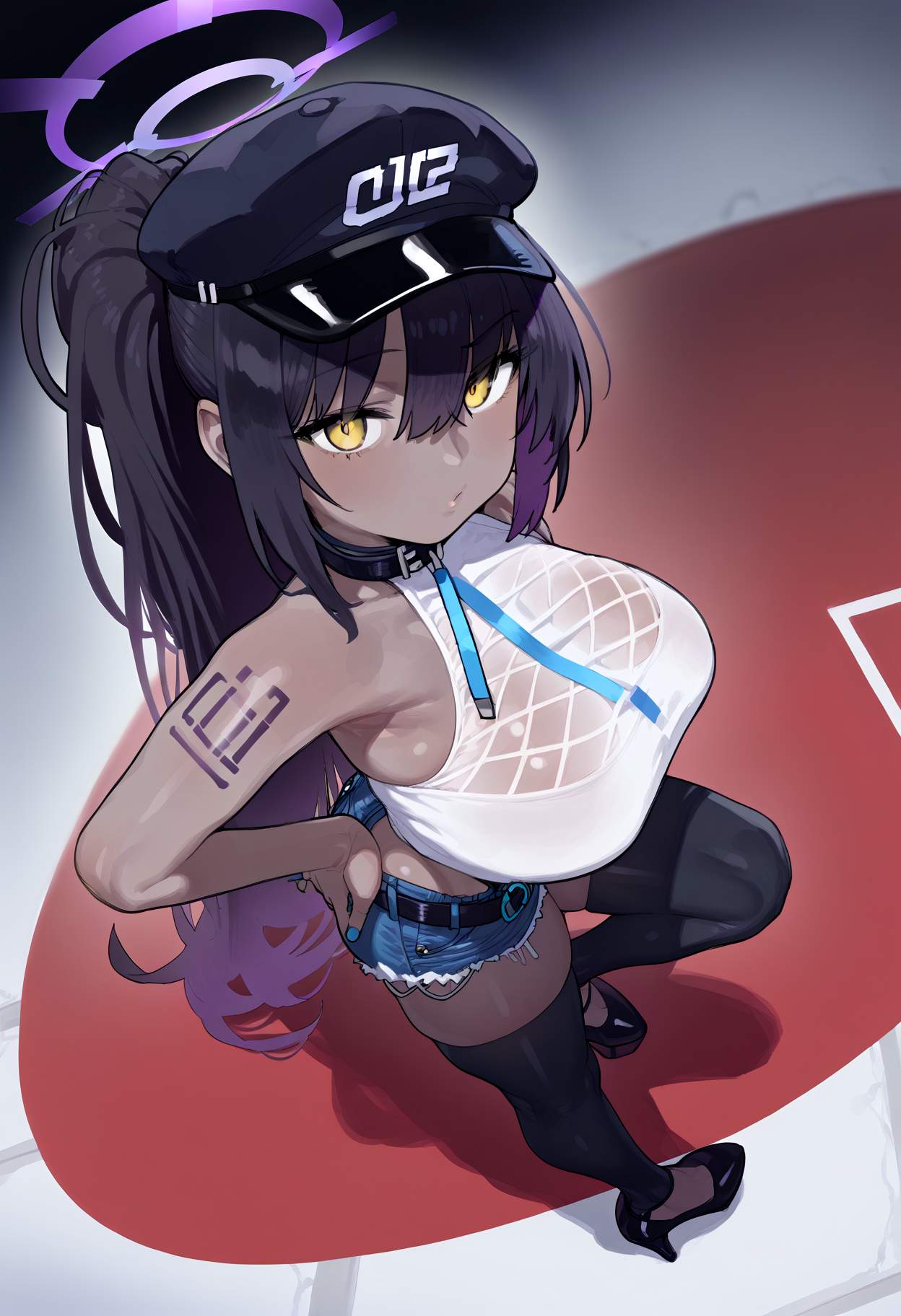 score 9 foreshortening 1girl karin _ blue archive_-3cac8761-1053400962-Euler A SGMUniform-4-28-(1248x1824).png